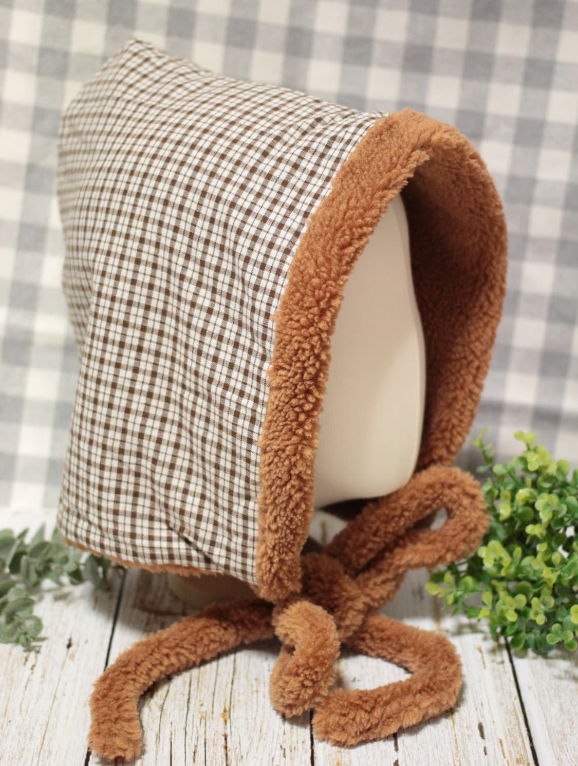 핸드메이드 따뜻한 요정 모자 상품이미지6