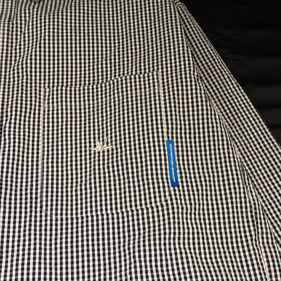 리버레이더스 깅엄 체크 셔츠 상품이미지3