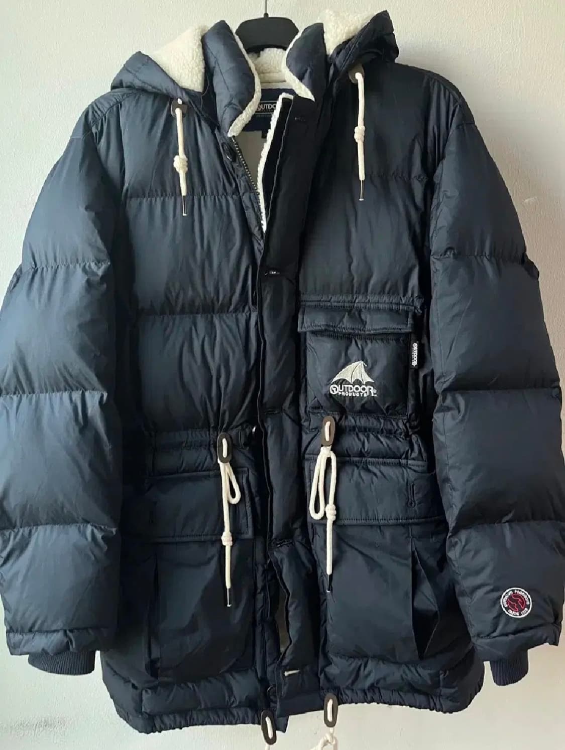 아웃도어프로덕츠 패딩 네이비 S 상품이미지1