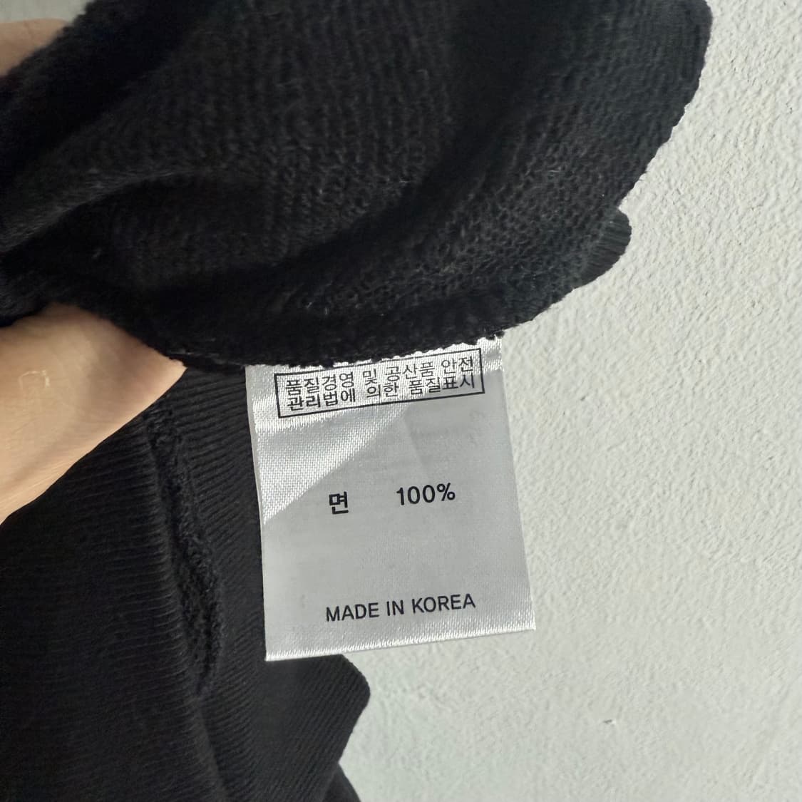 이세계 아이돌 팝업 후드티 XL Black 상품이미지3