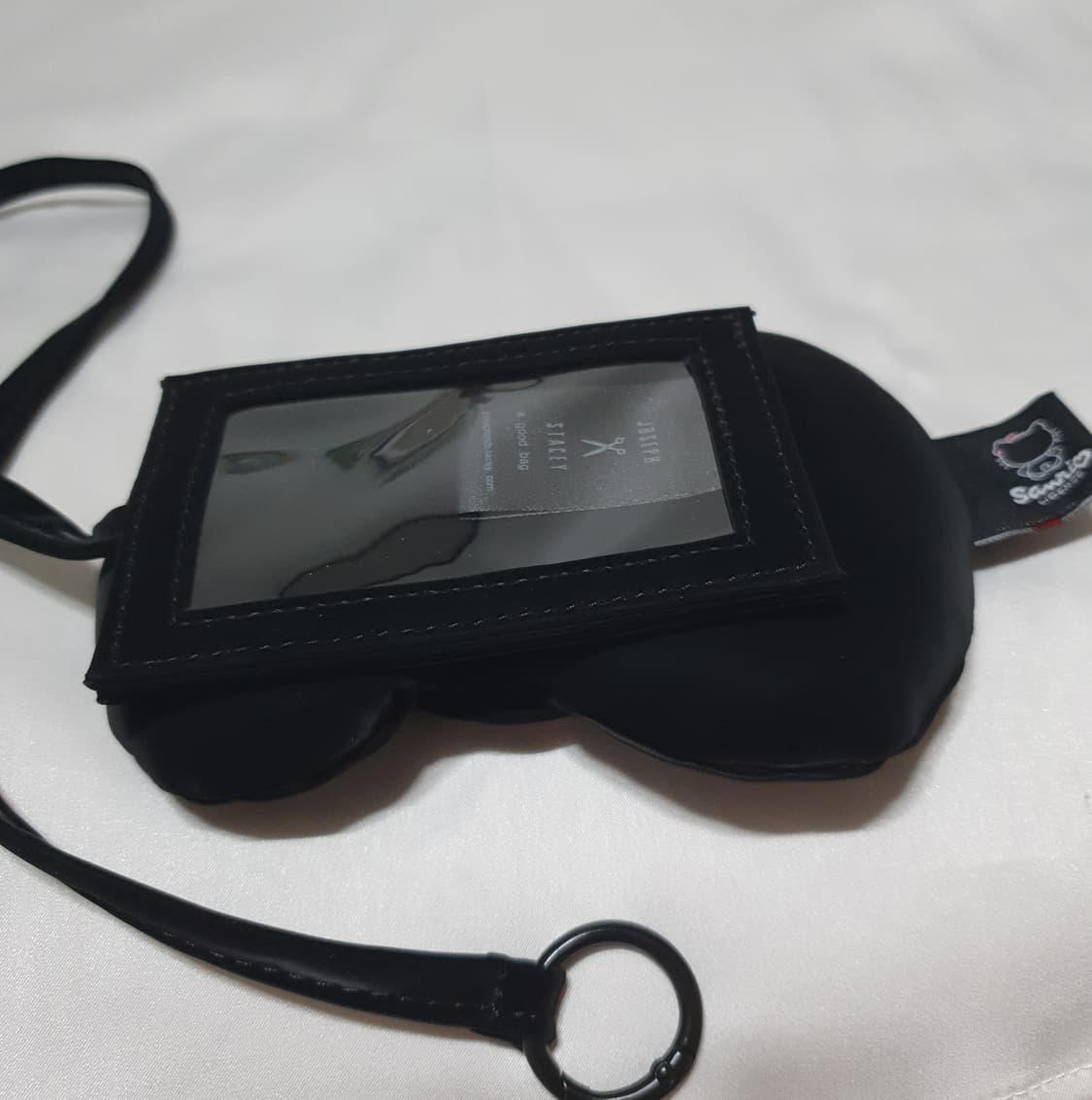 블랙 고양이  조셉앤스테이시 헤이즈 백참 리본 상품이미지6