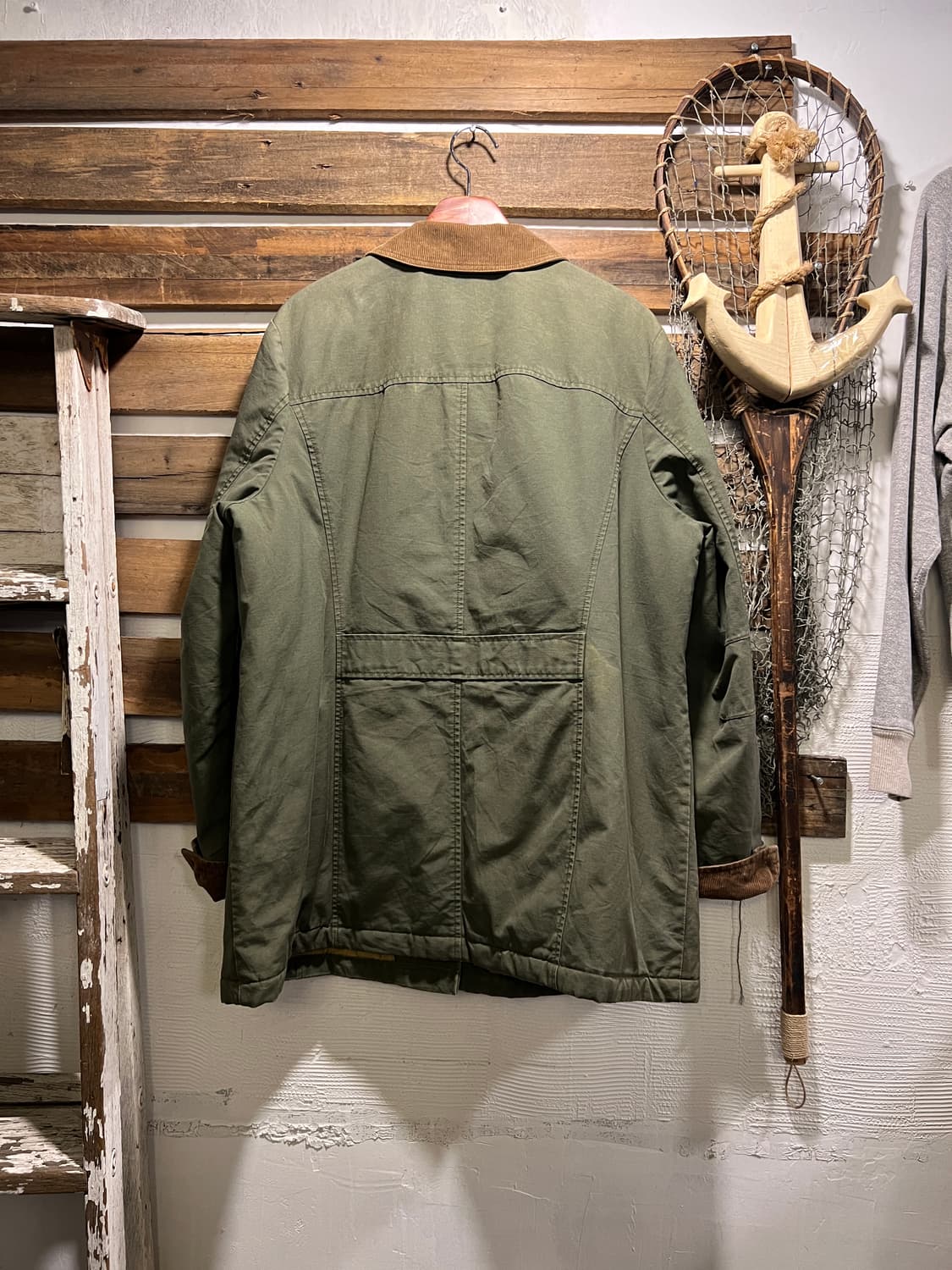 [XL]L.L.Bean 엘엘빈 올리브그린 퀼팅 헌팅 자켓 상품이미지9