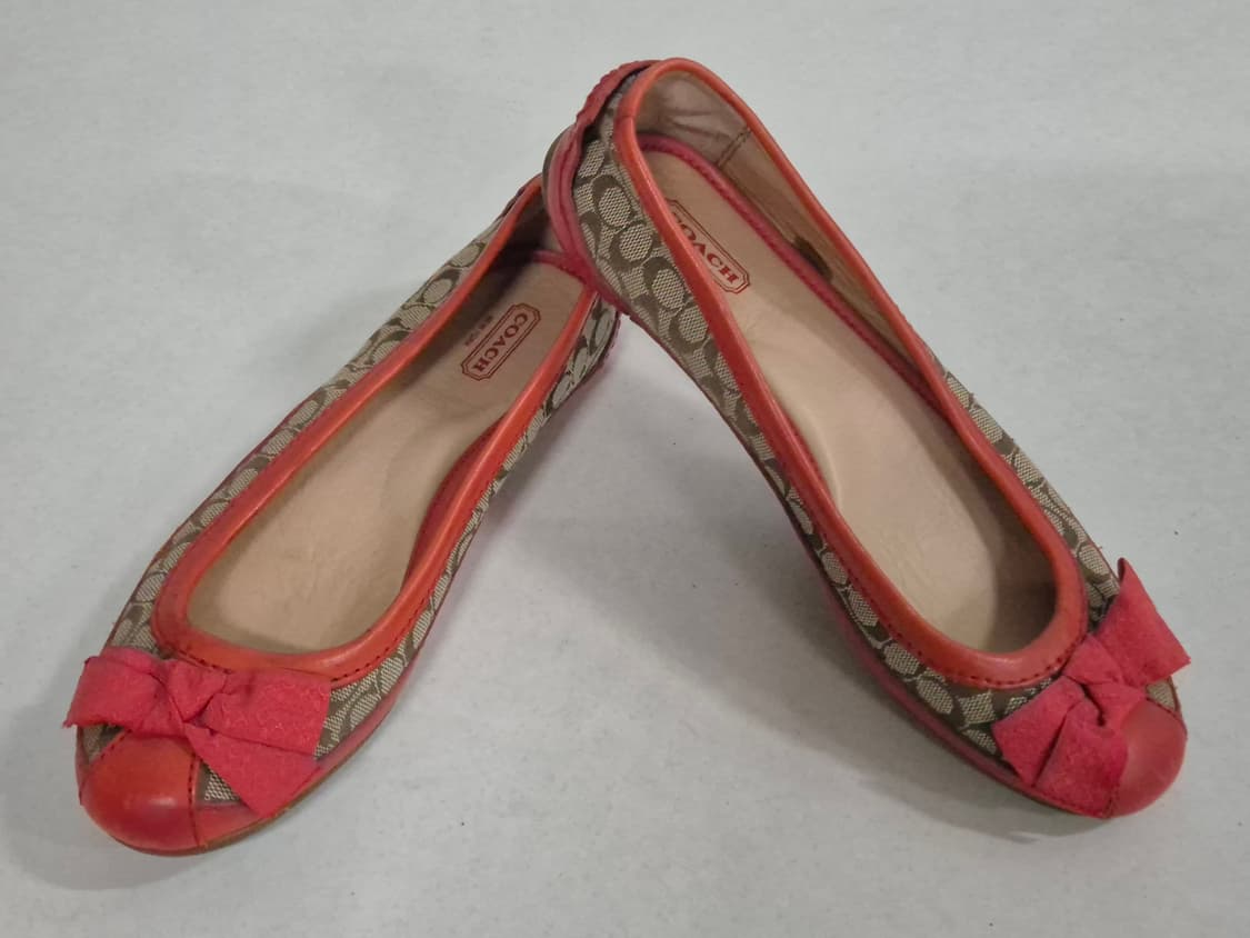 코치 상드라 플랫슈즈(240) 상품이미지2