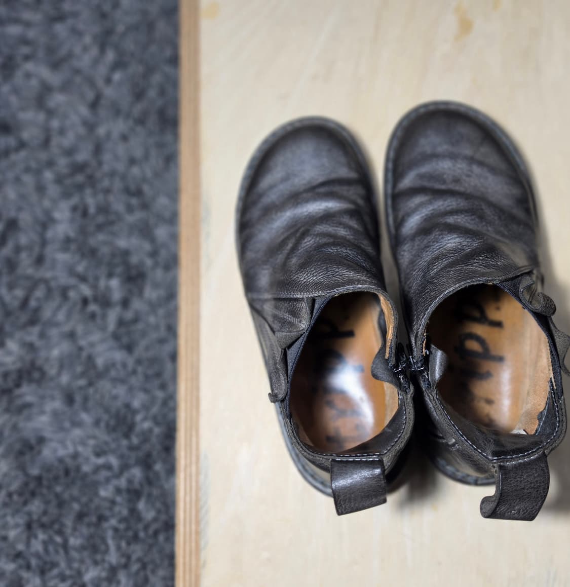 Trippen Kinky leather shoes 상품이미지6