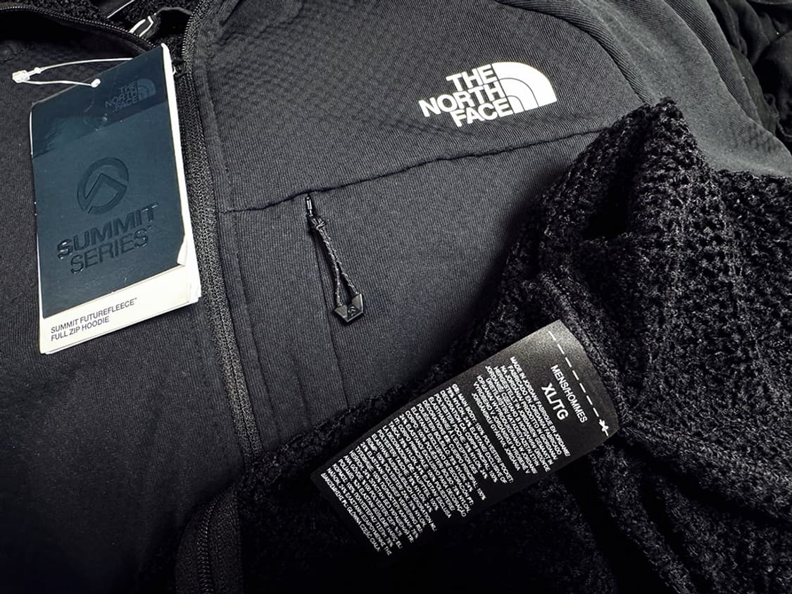 노스페이스 / 퓨처플리스 써밋 옥타 후디 집업 파카 자켓 상품이미지5