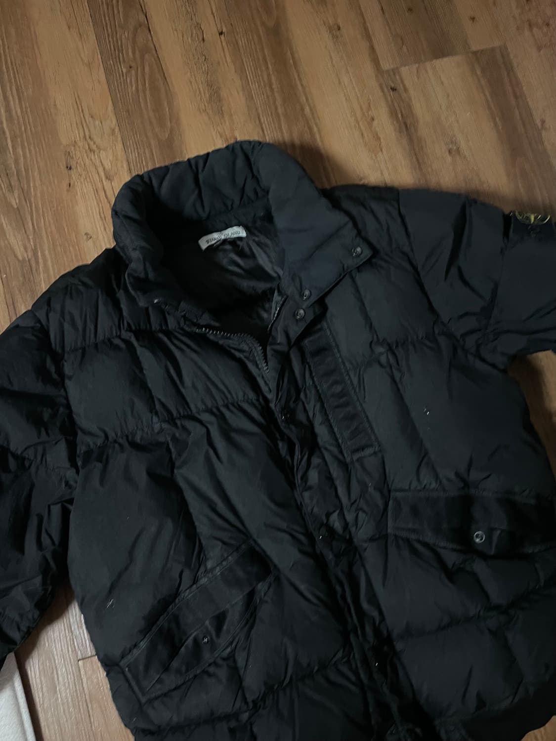 스톤아일랜드 19fw 크링클랩스 패딩 XL 상품이미지1