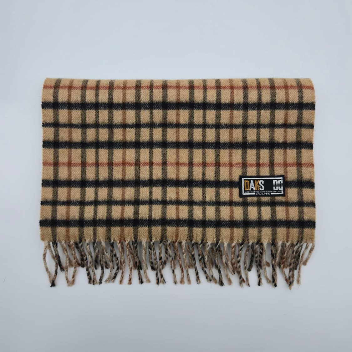 DAKS 닥스 양면 목도리 머플러 [JBFS10751-68-02] 상품이미지2