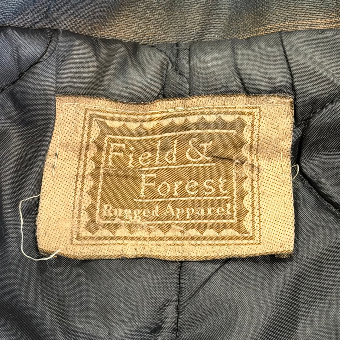 빈티지 90s Field&Forest Distressed 디트로이트 자켓 상품이미지9