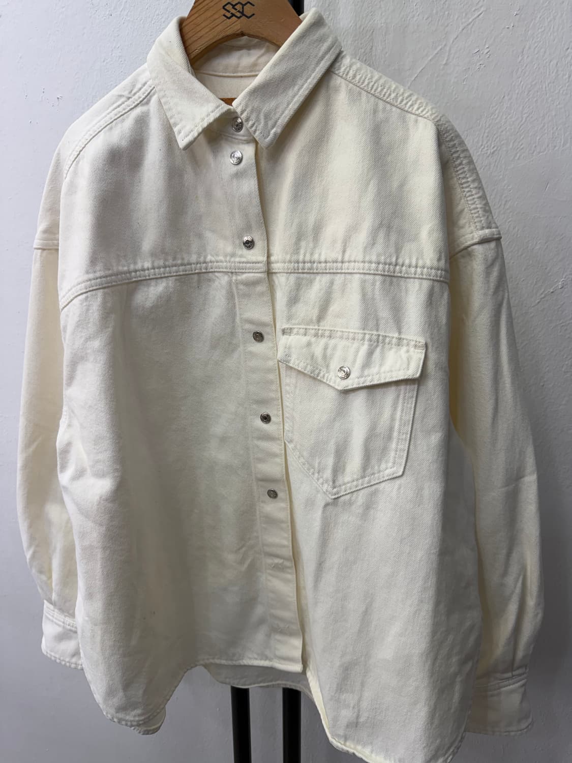 정품) TOMWOOD 톰우드 한섬 오버핏 대님 자켓 76 상품이미지3