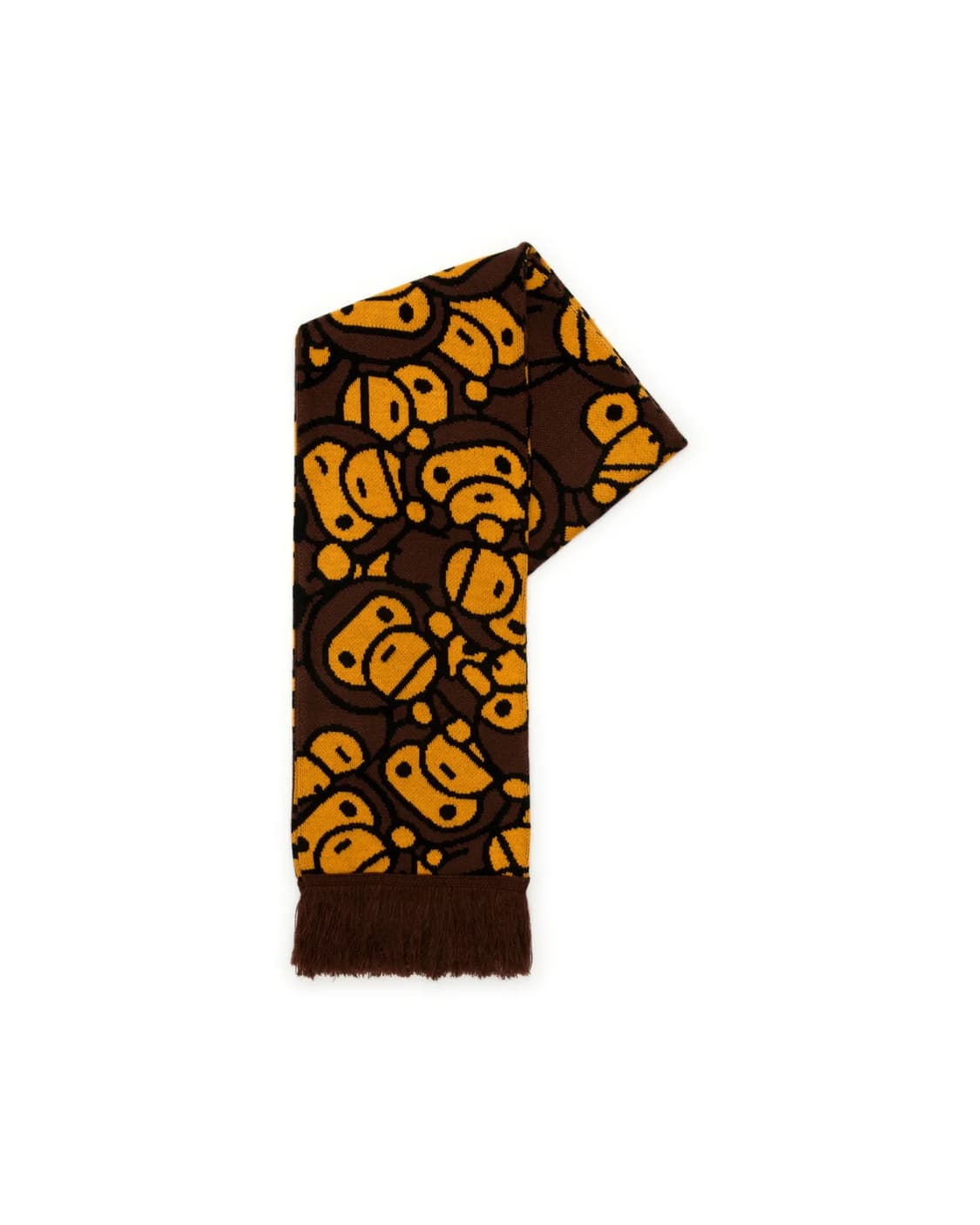 (오더) 베이프 베이비마일로 25FW 머플러 스카프 상품이미지1