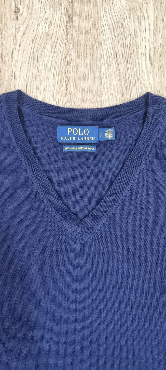 폴로랄프로렌 메리노울 베스트 L _ 남성 상품이미지8