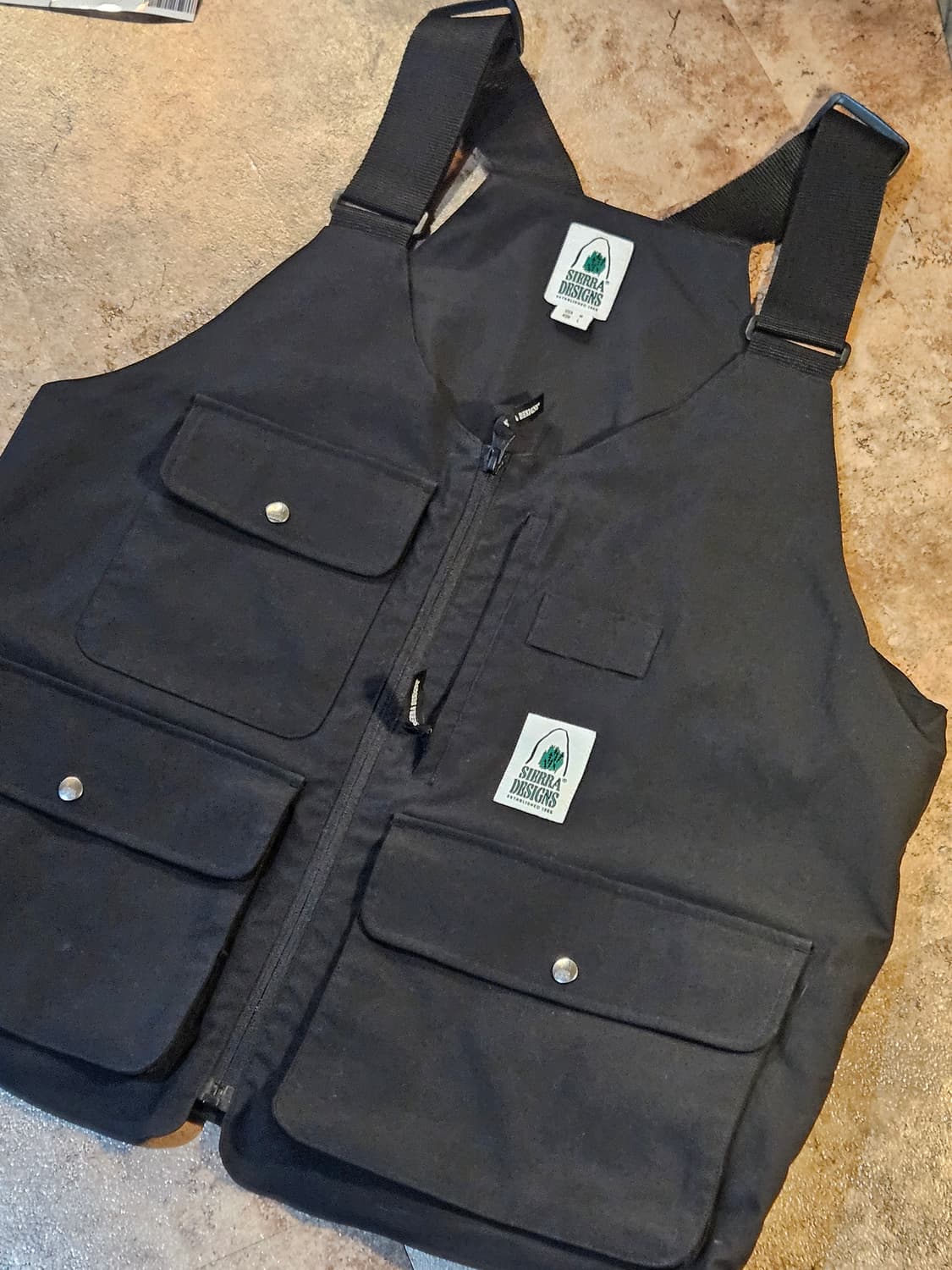 SIERRA DESIGNS 유틸리티 베스트 (L) 상품이미지2