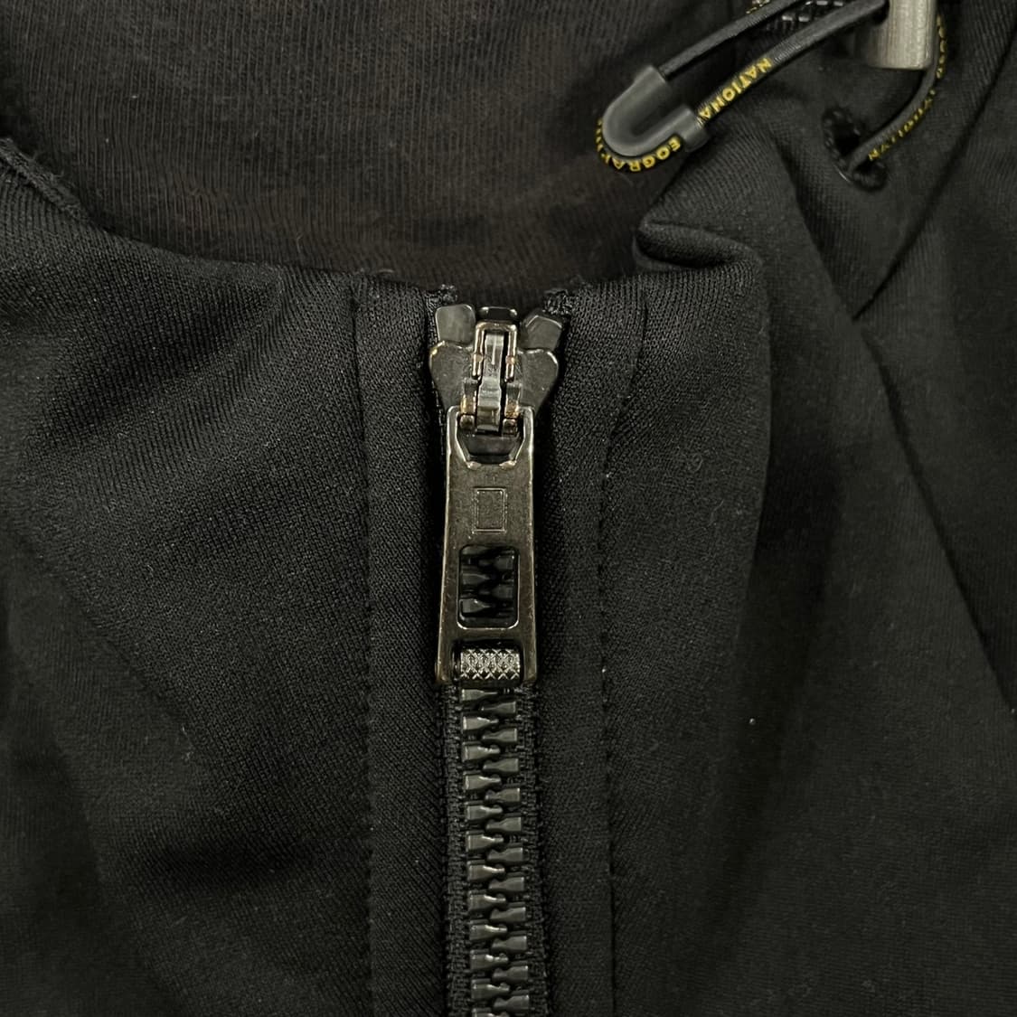 [정품/M] 내셔널지오그래픽 블랙 후드 집업 b17 상품이미지7