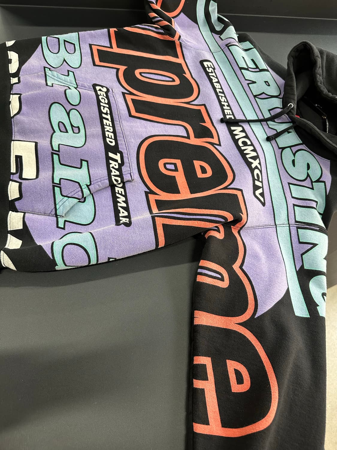 슈프림 21SS 에버레스팅 후드티 상품이미지7