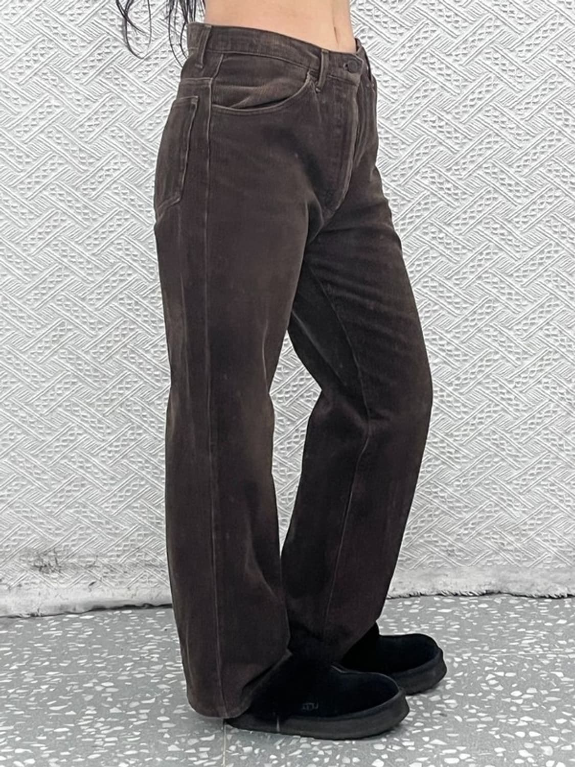 랭글러 빈티지 레트로 90s 캐주얼 코듀로이 팬츠 31인치 C10167 상품이미지2