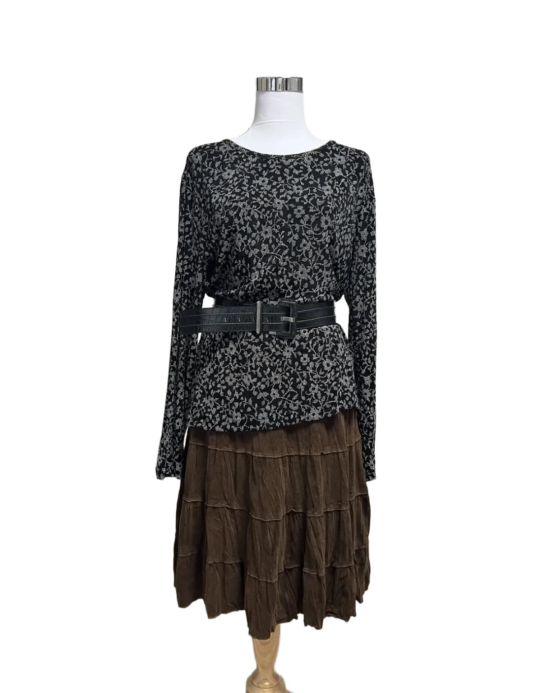 Western cancan skirt 상품이미지7