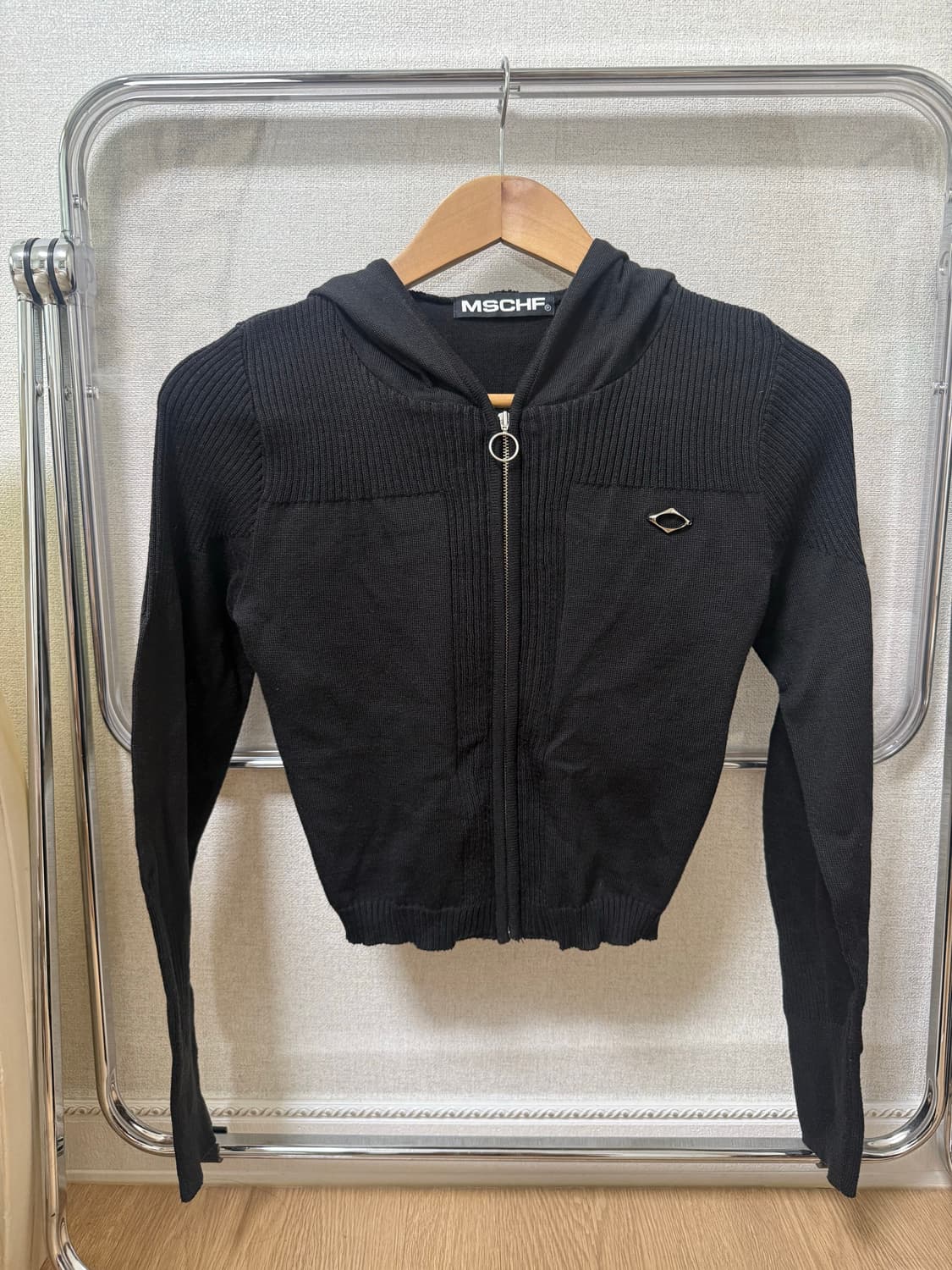 Mischief 미스치프 후드 집업 가디건 상품이미지2