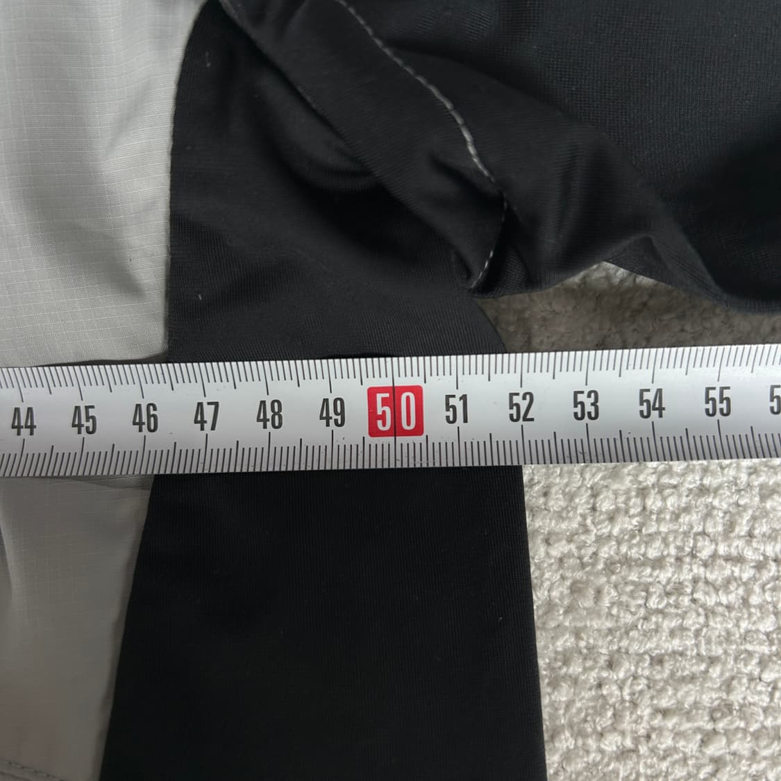 나이키 바람막이 자켓 회색/블랙 XL 상품이미지4