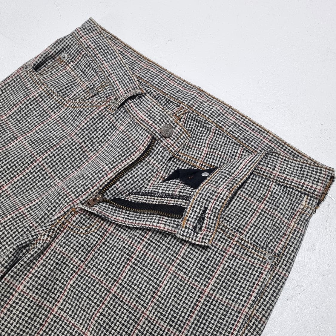 00S Levis 517 부츠컷 하운드투스 - 32x33 상품이미지4
