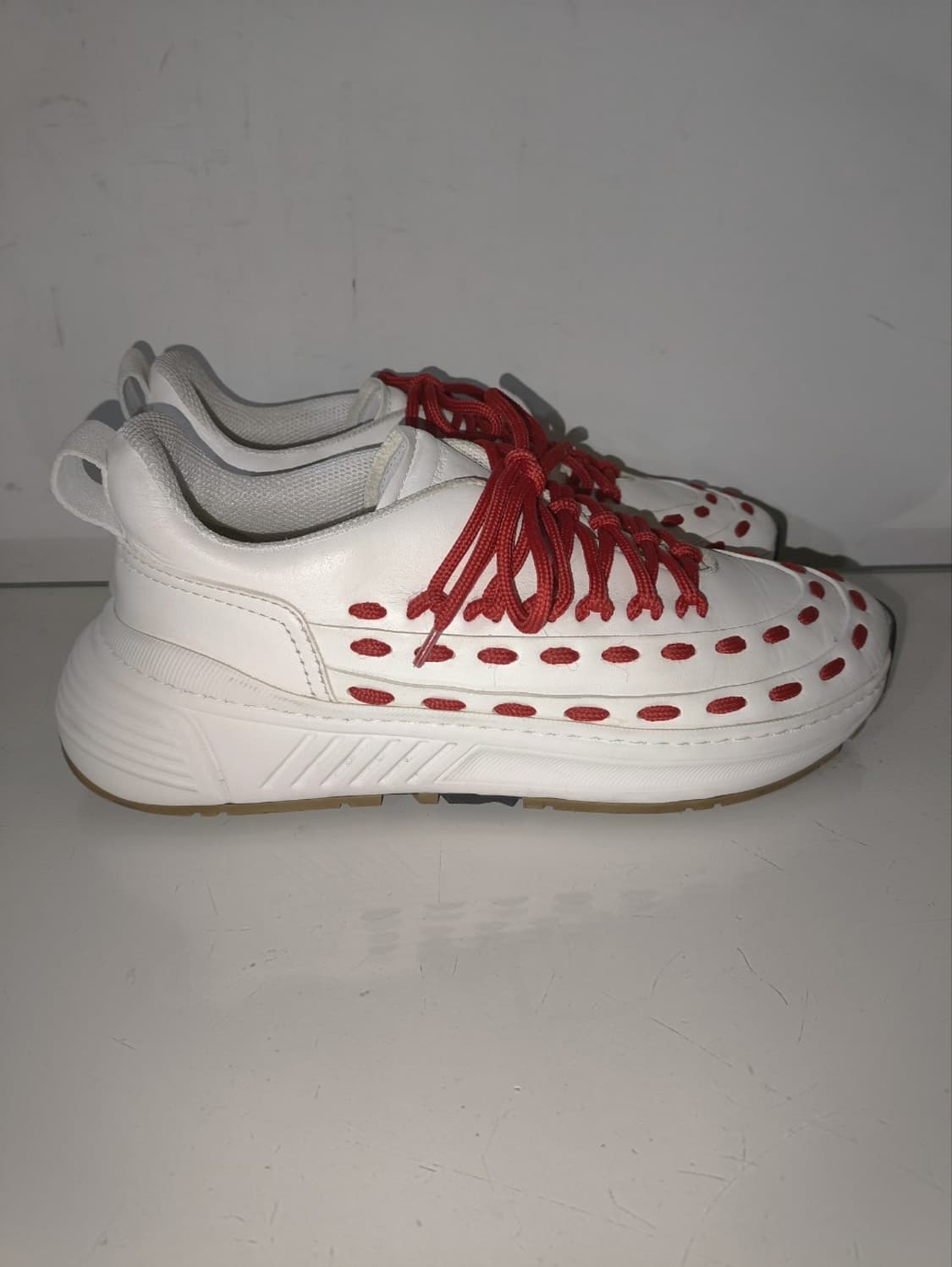 43.5 285mm 보테가베네타 레이스업 스피드스터  상품이미지2