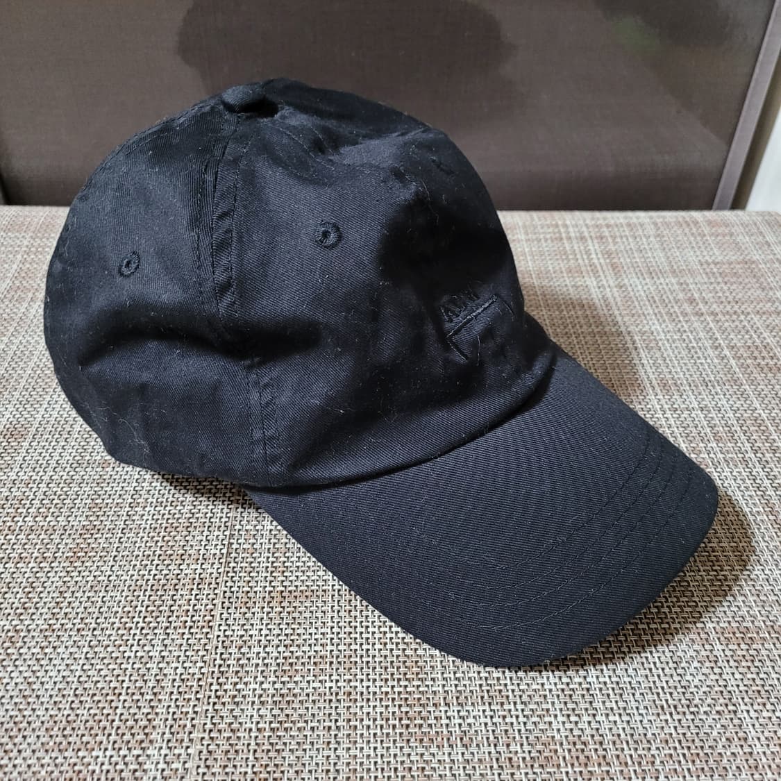 A-COLD-WALL* ACW 어콜드월 블랙 면 모직 모던 볼캡 M 사이 상품이미지2