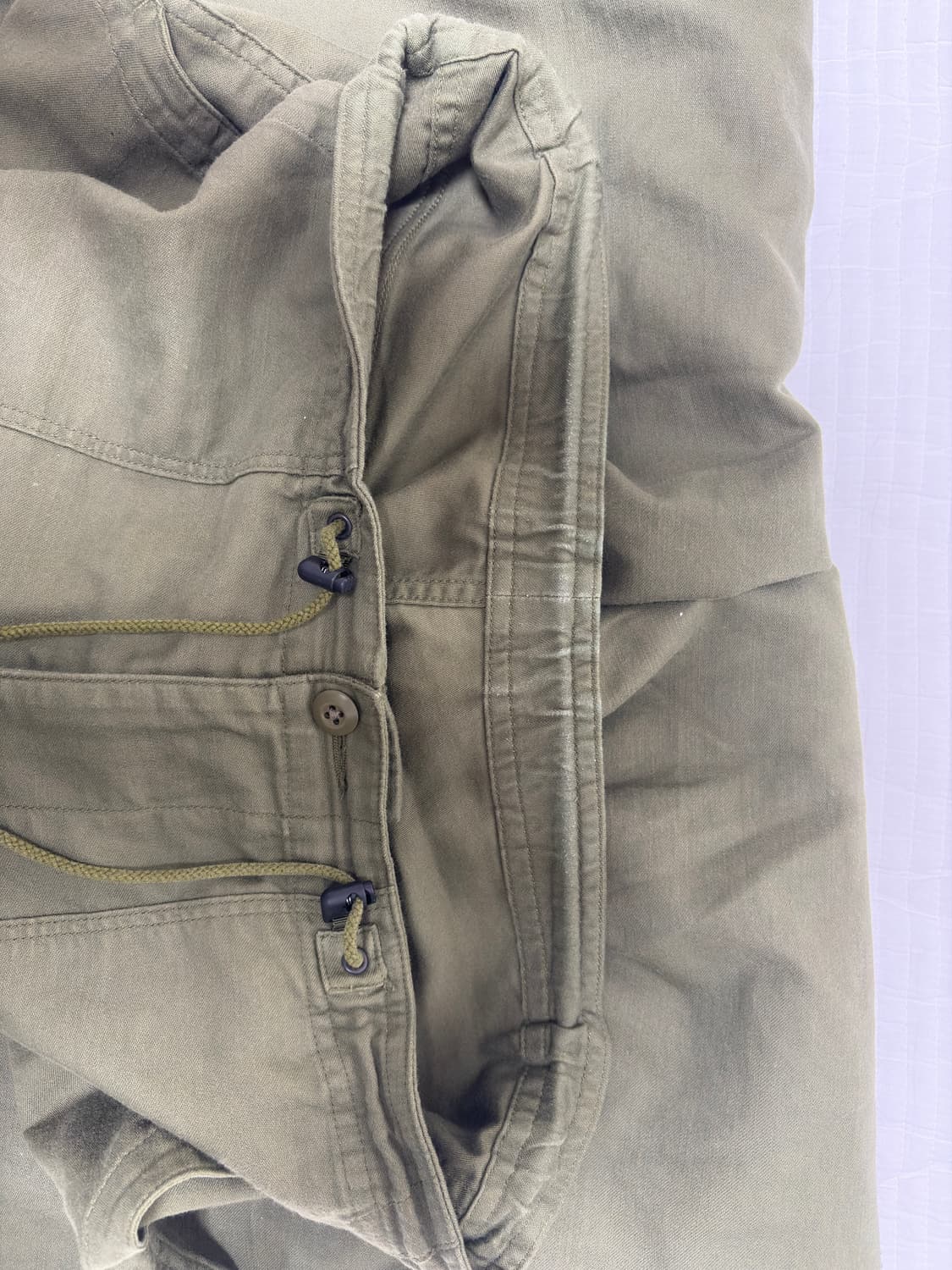 니들스 퍼티그 나비 자수 팬츠 L 상품이미지4