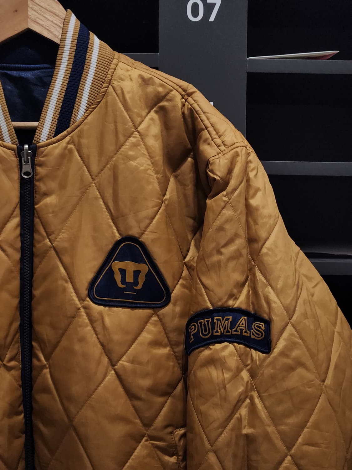 PUMAS 리버시블 MA-1 자켓 M 상품이미지8