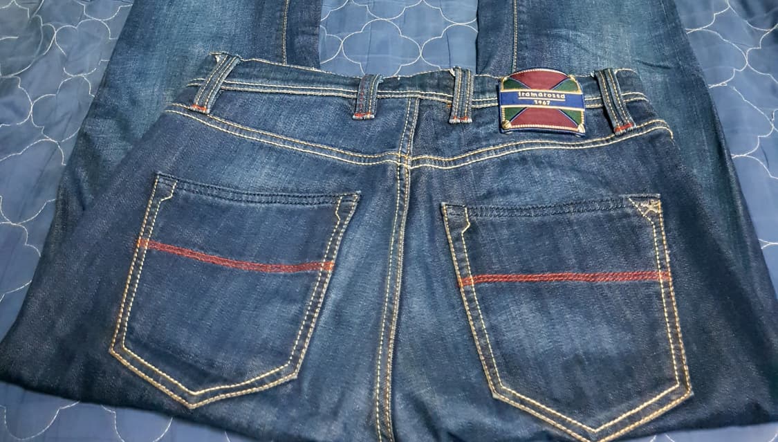 (이태리) 트라마로사 테일러드 레오나르도 셀비지 스판 데님팬츠 (31) 상품이미지3