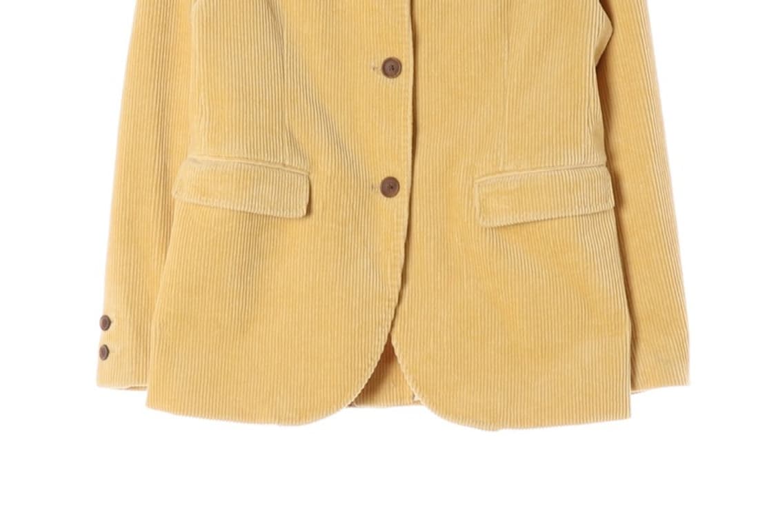 INES DE LA FRESSANGE x UNIQLO 코듀로이 자켓 S  상품이미지4