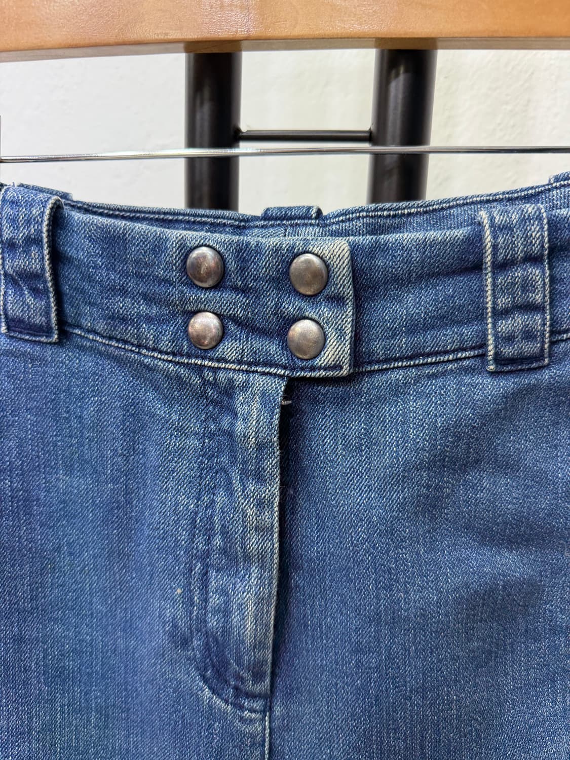 매장판정품) 메종마르지엘라 라이딩 스타일 청바지 36(24) 상품이미지4