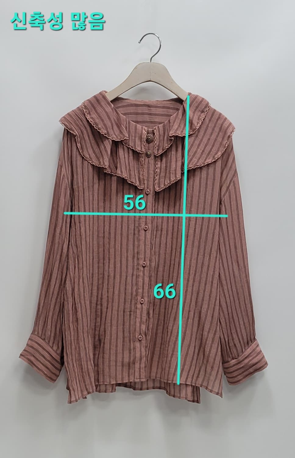 DeWL 21SS 듀엘 레이온 블라우스 / 여 85-160 (55)
 상품이미지10