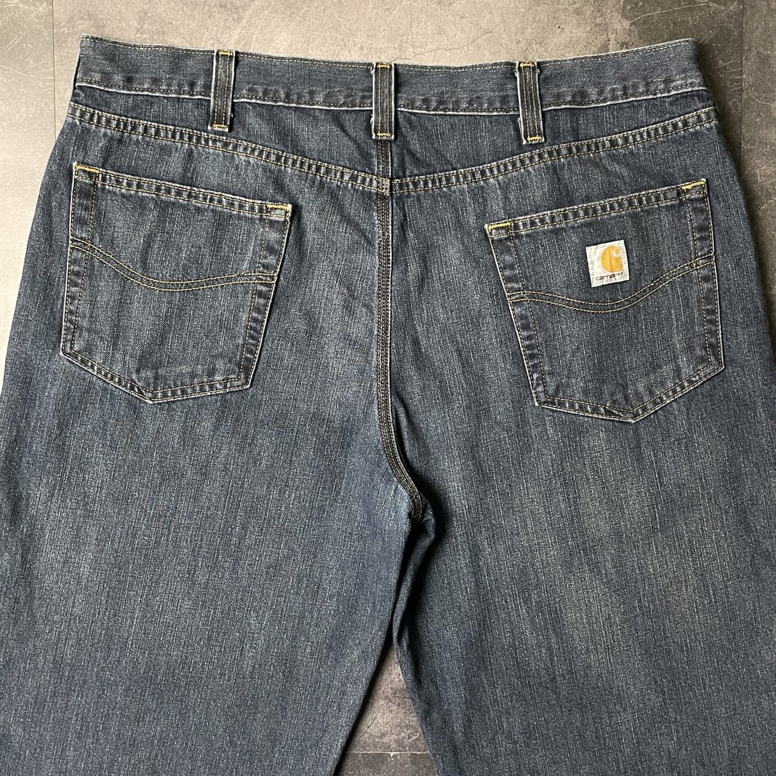 CARHARTT 칼하트 빈티지 데님 워크 팬츠 A00904 상품이미지7