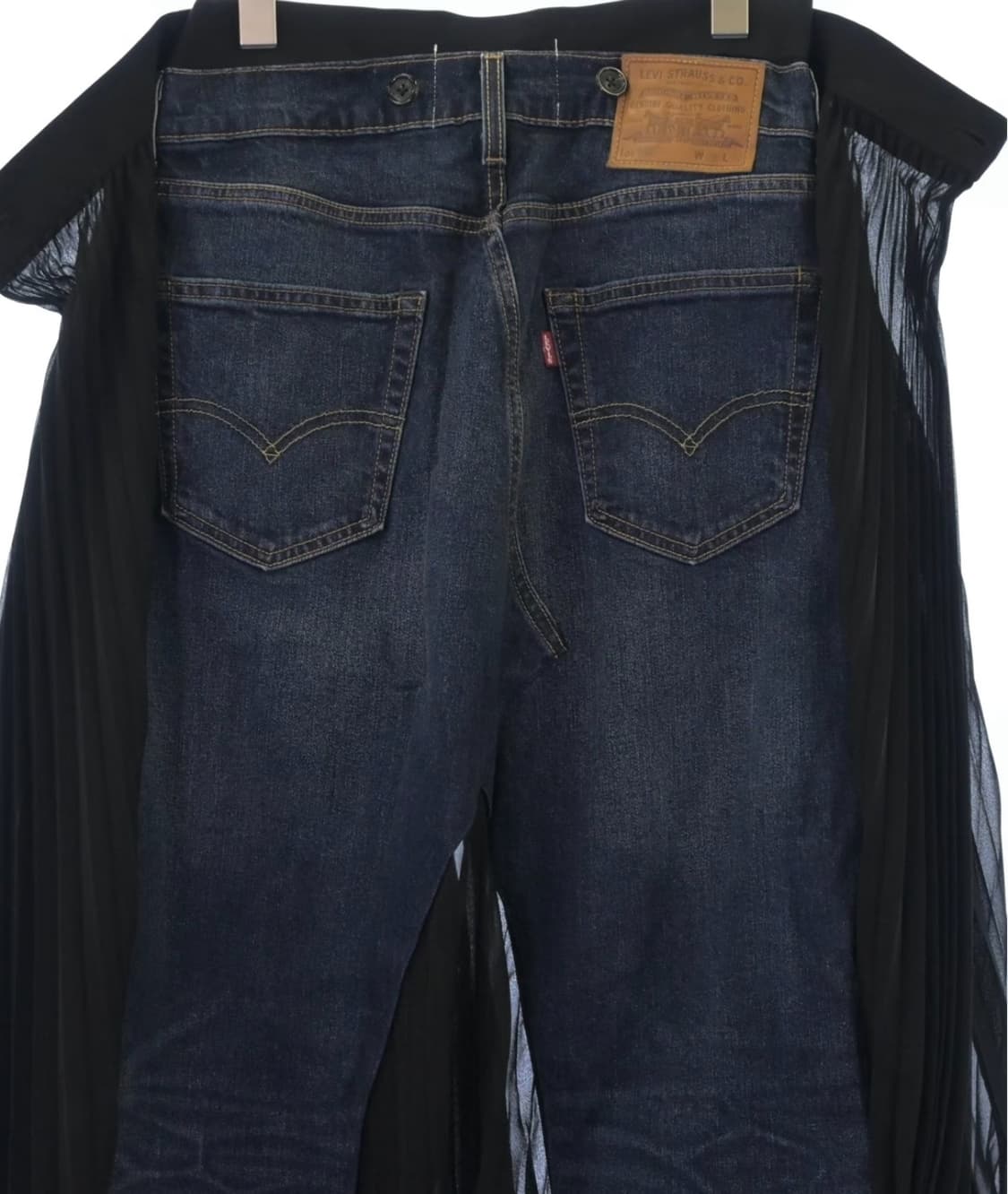 NEW준야 와타나베 리바이스 데님 치마 S 상품이미지5