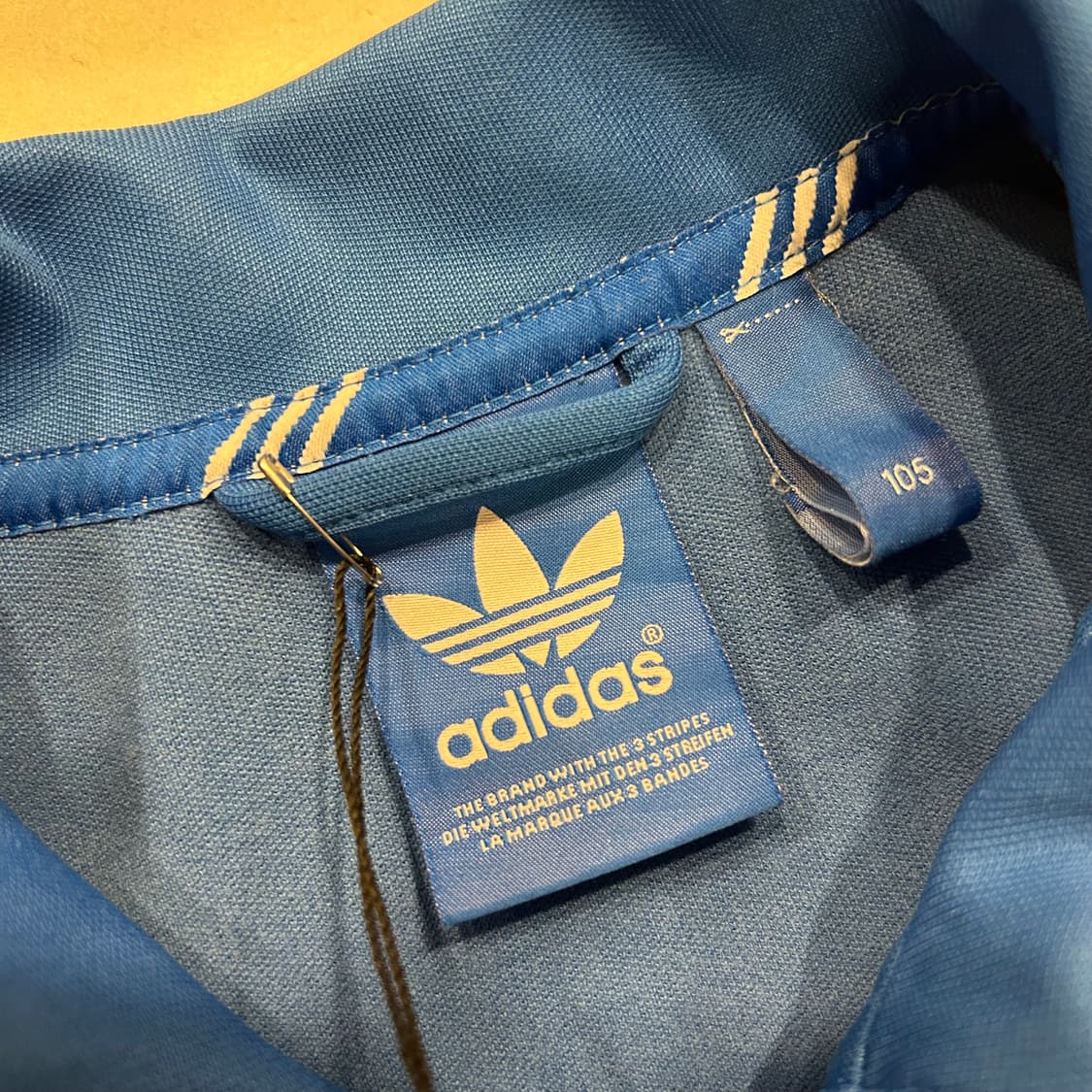 [105] 14s 아디다스 유로파 파이어버드 트랙탑 블루 상품이미지3