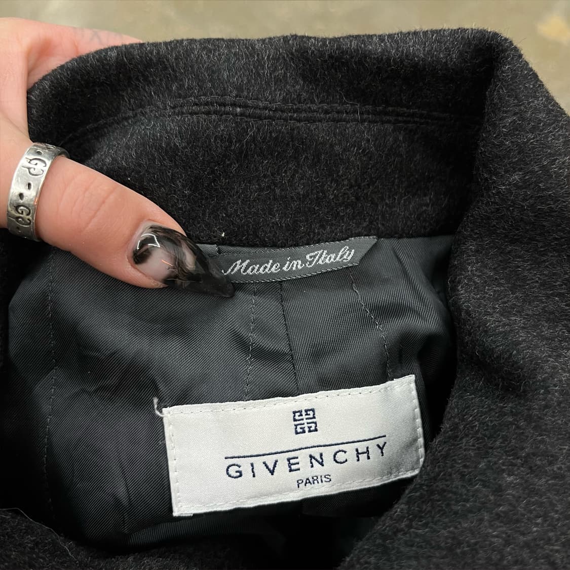 GIVENCHY 지방시 하프코트 상품이미지7