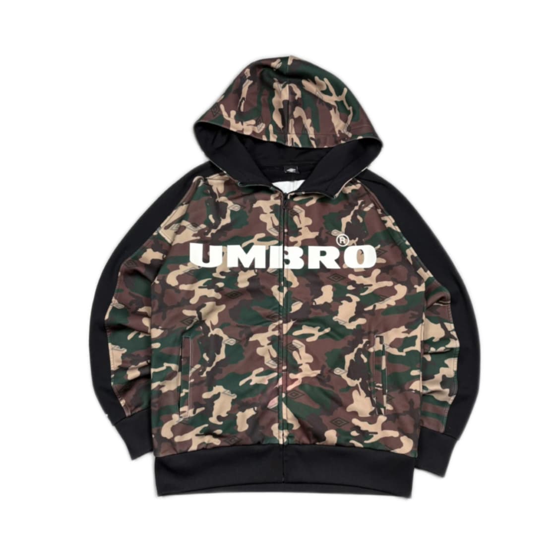 🔆엄브로 카모패턴 네오프렌 후드집업🔆 상품이미지1