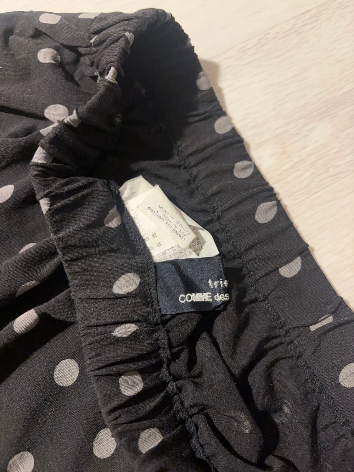 Comme des garcons tricot dot skirt 상품이미지3