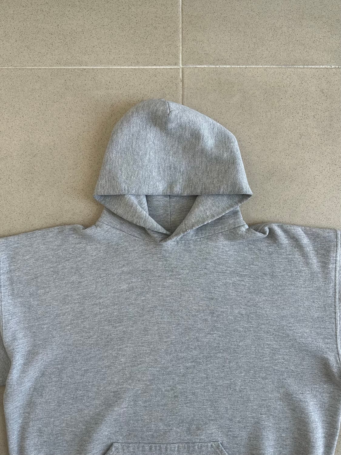 90s 빈티지 러셀 후드 그레이 XL USA 상품이미지4