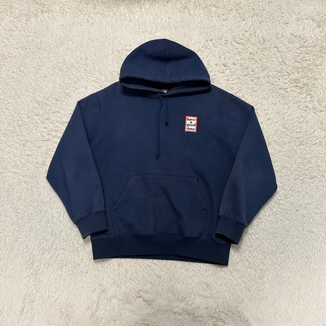 해브어굿타임 후드 상품이미지1