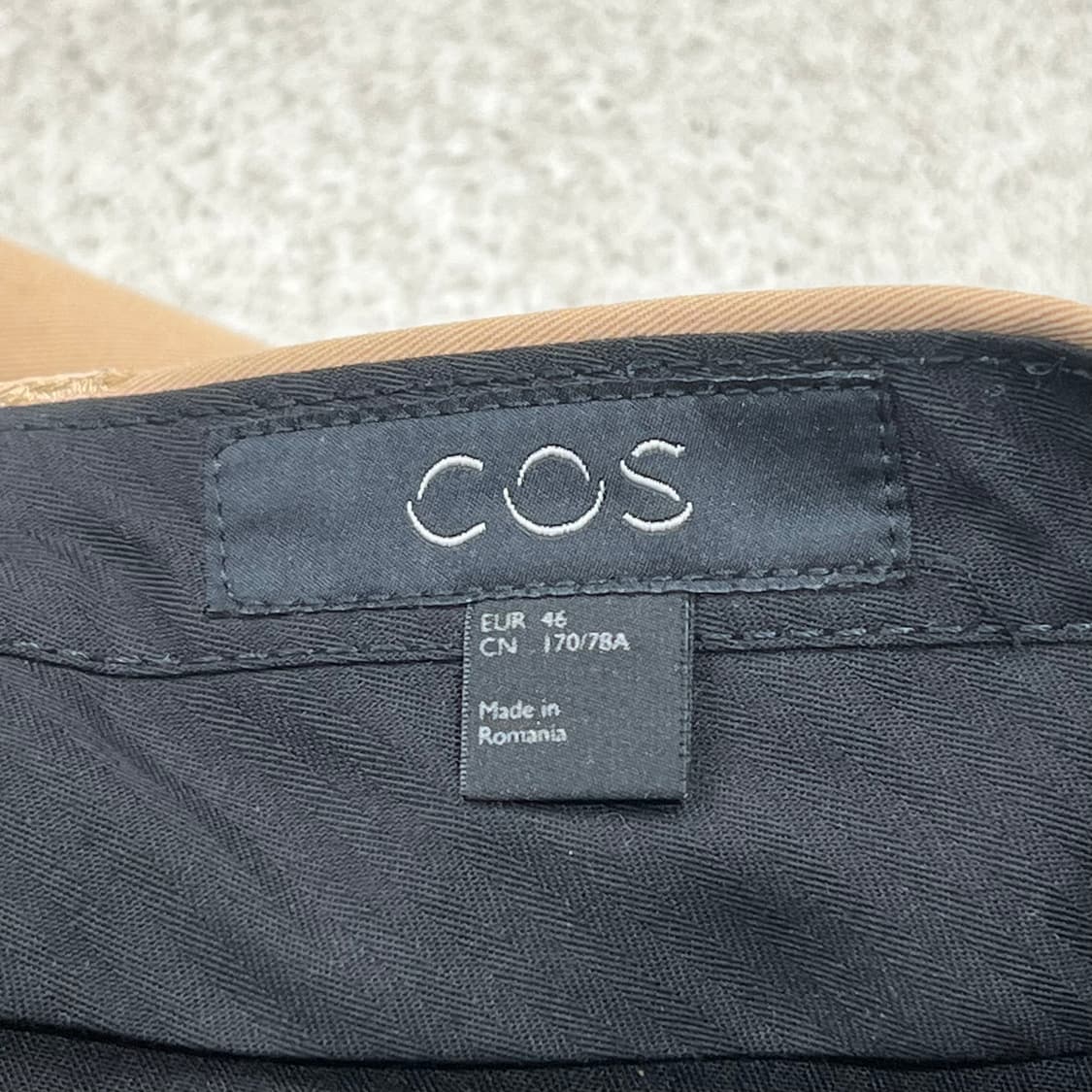 코스 베이직 슬랙스 s10692 상품이미지5