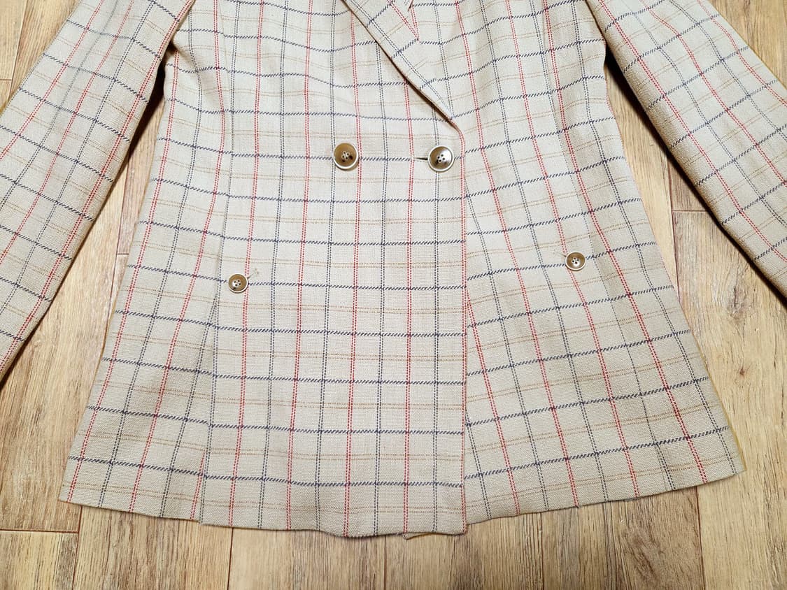 올리브데올리브(OLIVE DES OLIVE)  체크자켓 55 새상품 상품이미지6