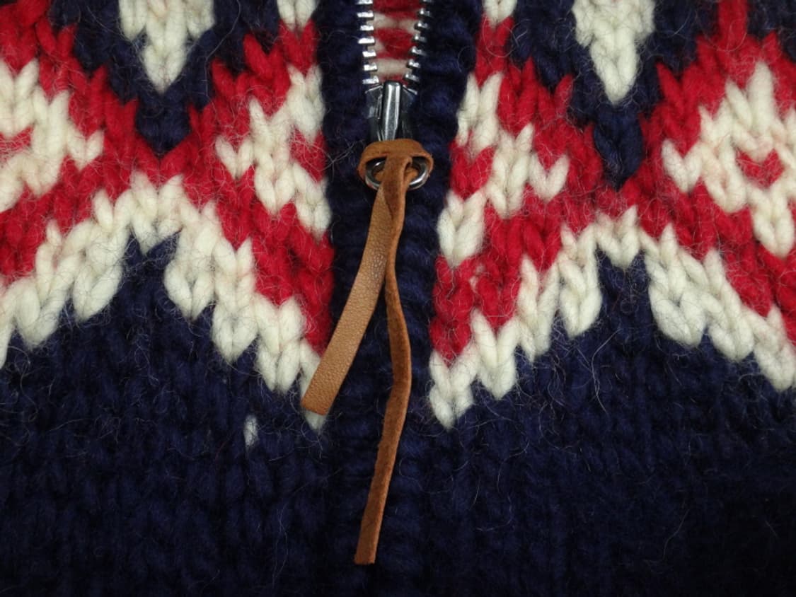 (L) chapman 남성용 울 풀집업 스웨터 상품이미지5