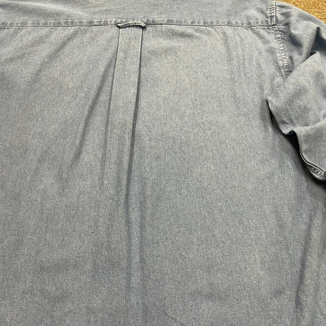 (XL) 아메리칸 빈티지 데님 셔츠 상품이미지7