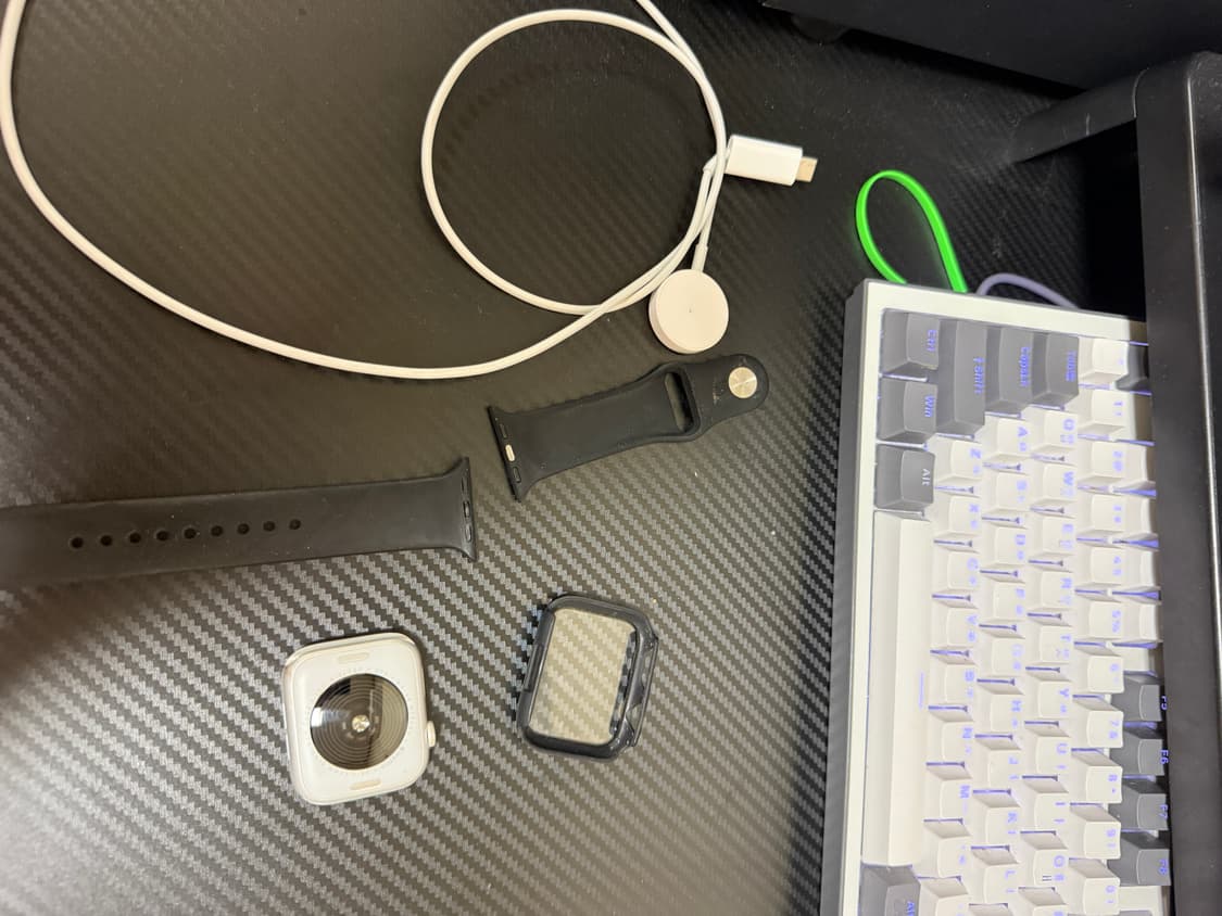 애플워치 se2 44mm 실버  상품이미지3