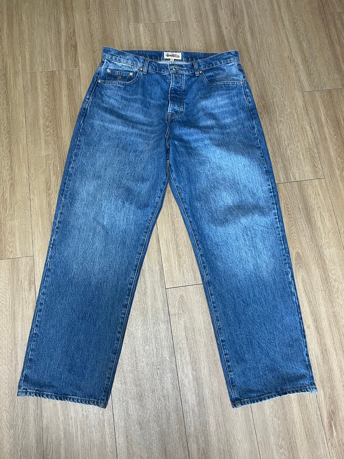 스투시 빅올진 워시드블루 34 상품이미지2