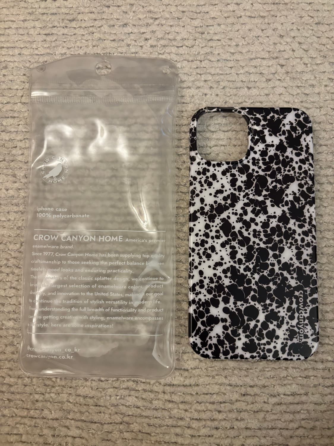 정품 크로우캐년 아이폰 13 케이스 상품이미지1