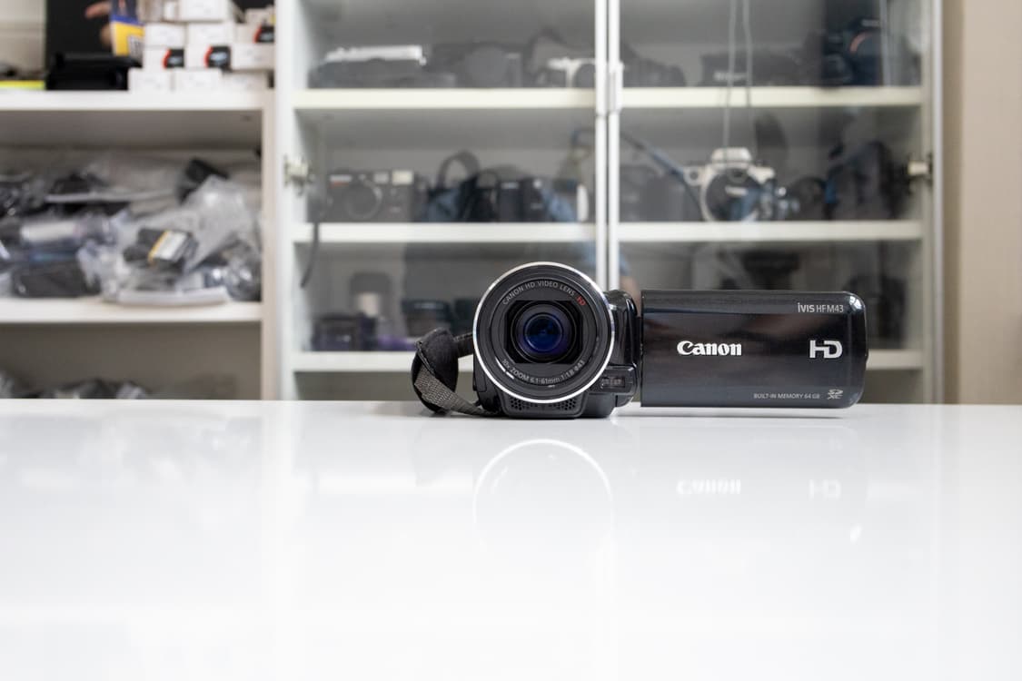 Canon Ivis HF M43 / 빈티지 디지털 캠코더 상품이미지3