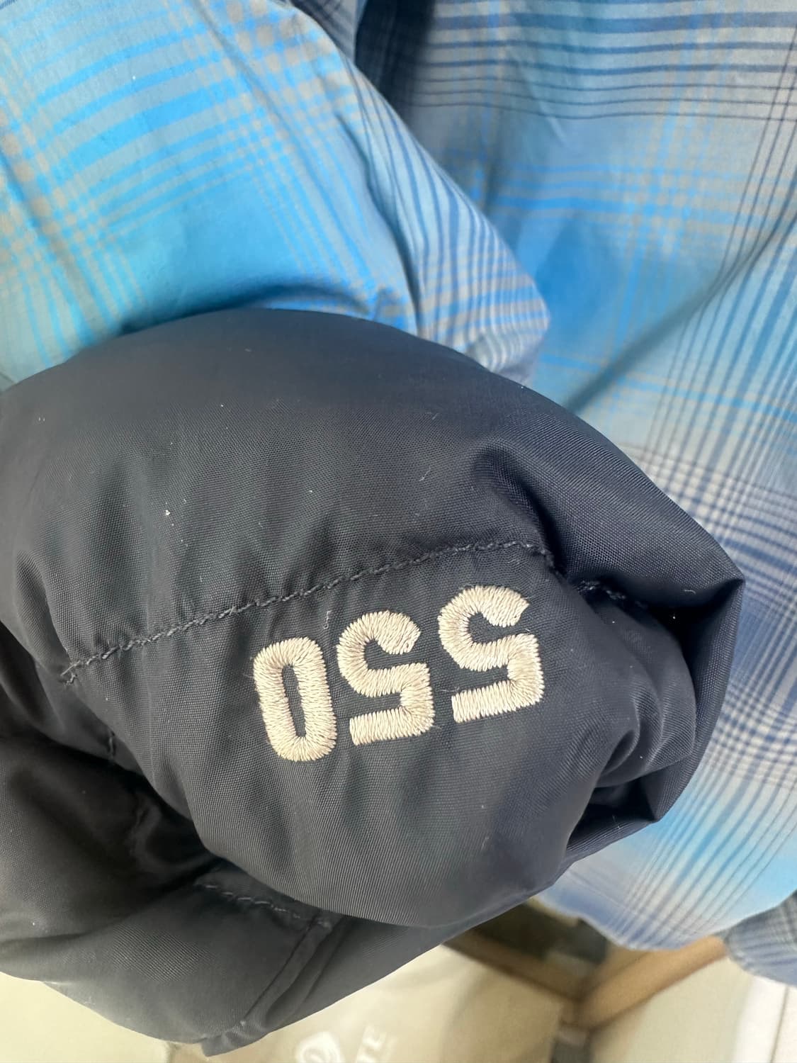 노스페이스 리버시블 후드 550 패딩 상품이미지4