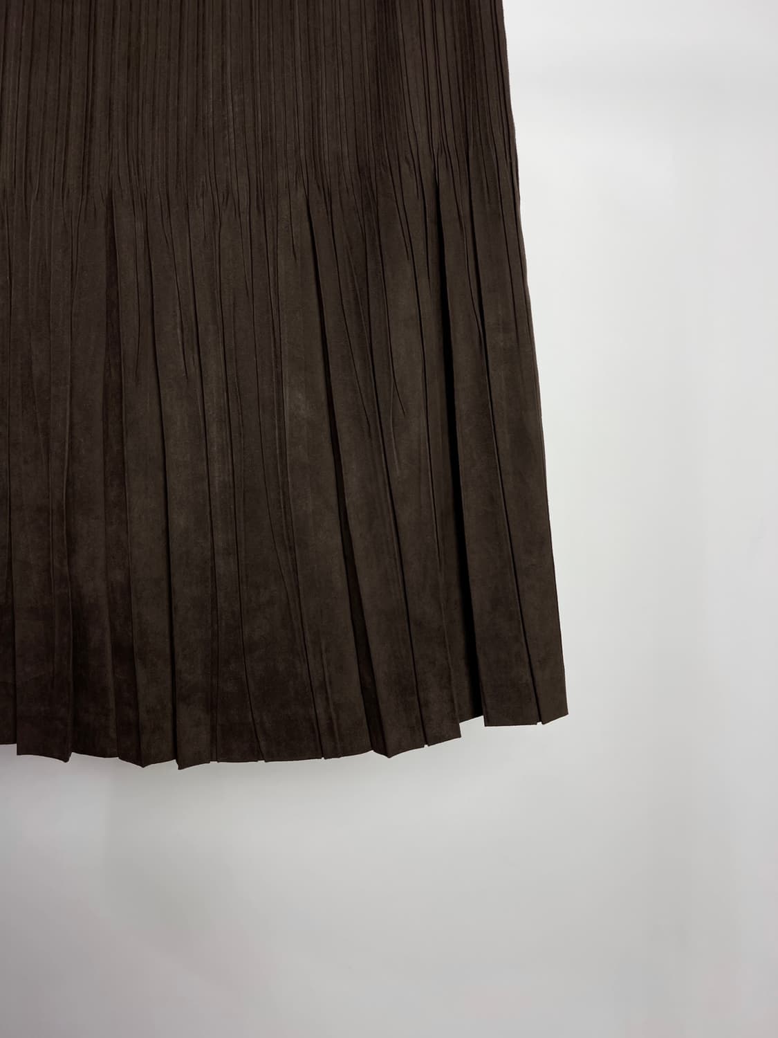 23 VINGT TROIS ARRONDISSEMENTS 플리츠 스커트  상품이미지3