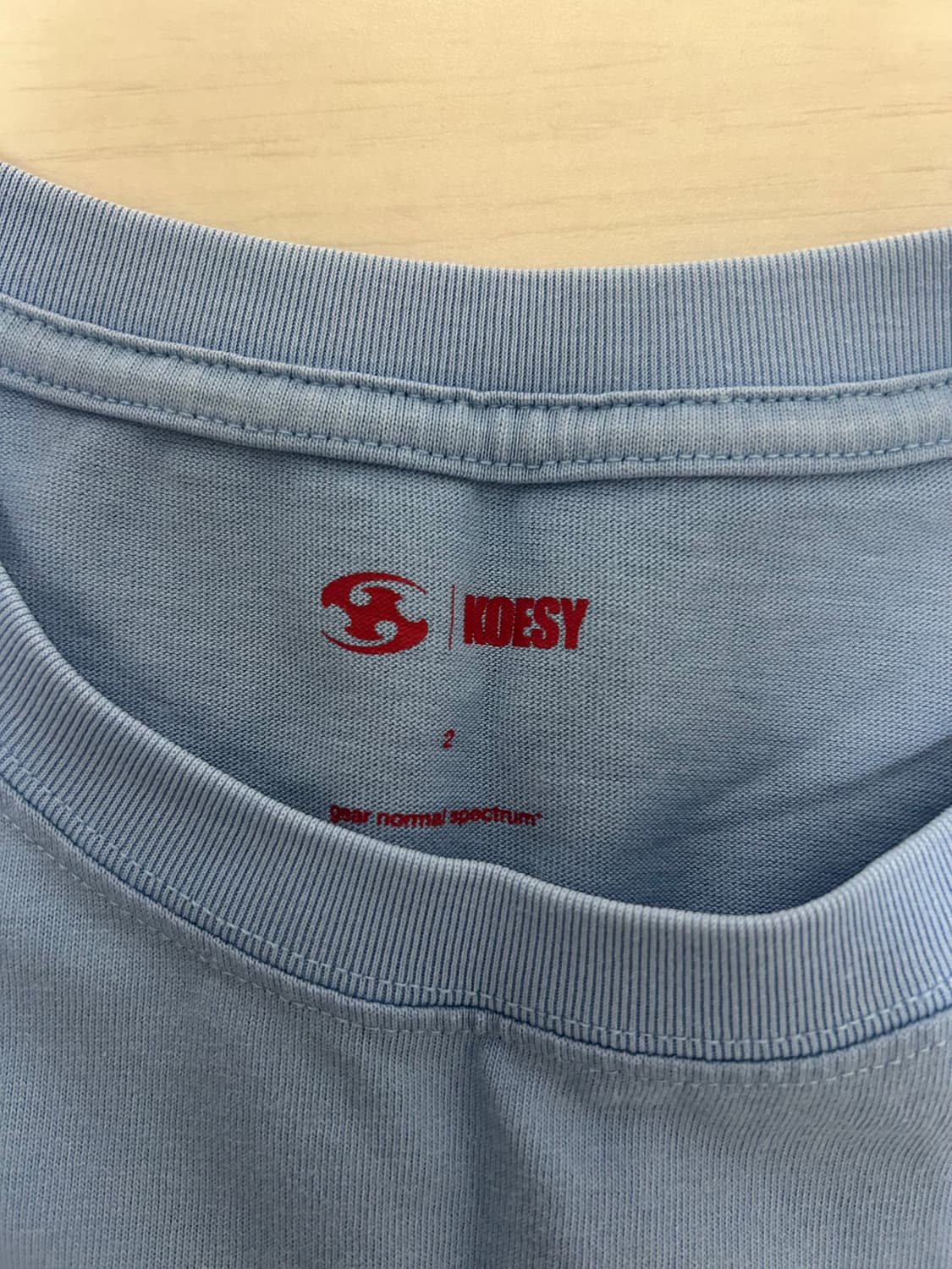 산산기어 코에시 반팔 2사이즈 상품이미지4